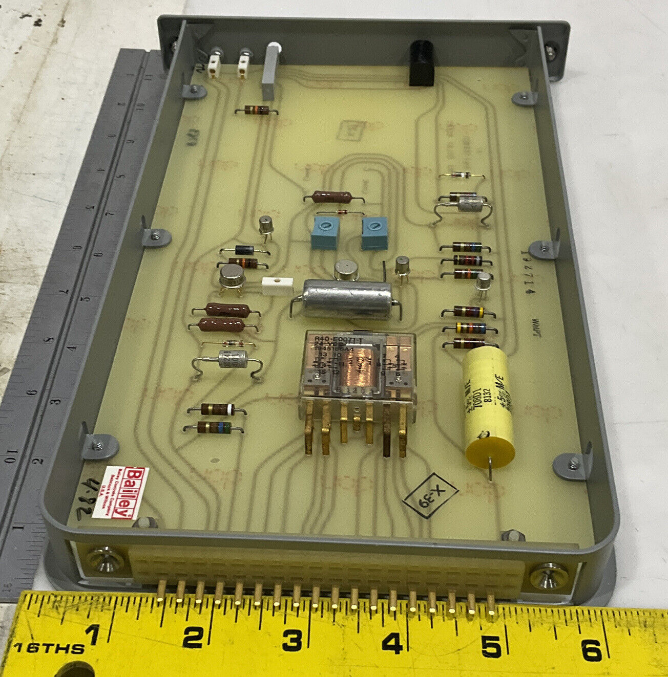 BAILEY 6627088 D1 TIME DELAY RELAY 373