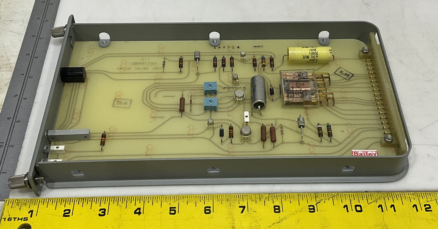 BAILEY 6627088 D1 TIME DELAY RELAY 373