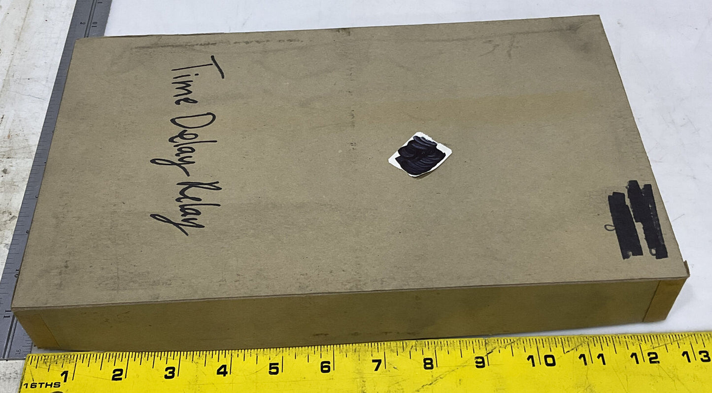 BAILEY 6627088 D1 TIME DELAY RELAY 373