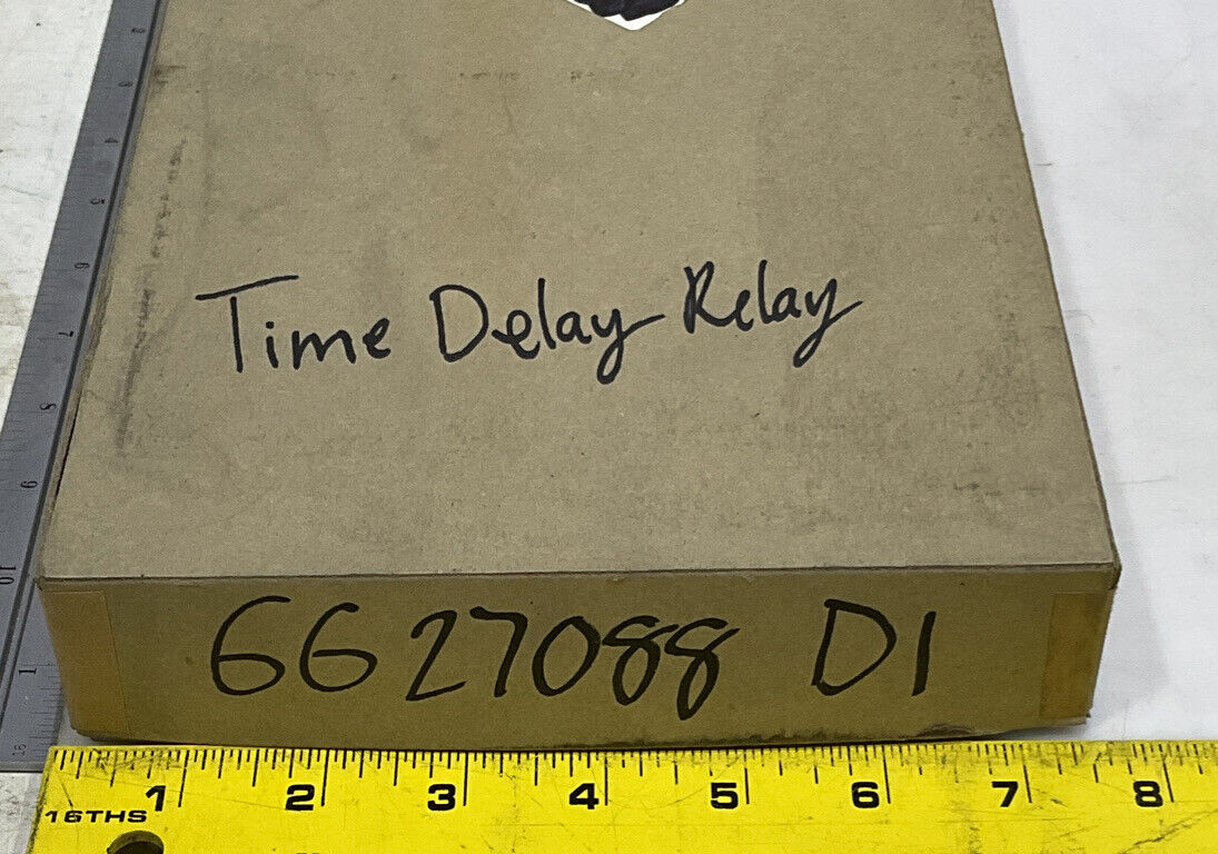 BAILEY 6627088 D1 TIME DELAY RELAY 373