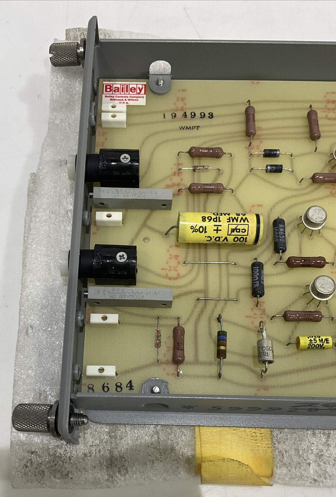 BAILEY 6623815 K1 TRI-STABLE RELAY 373