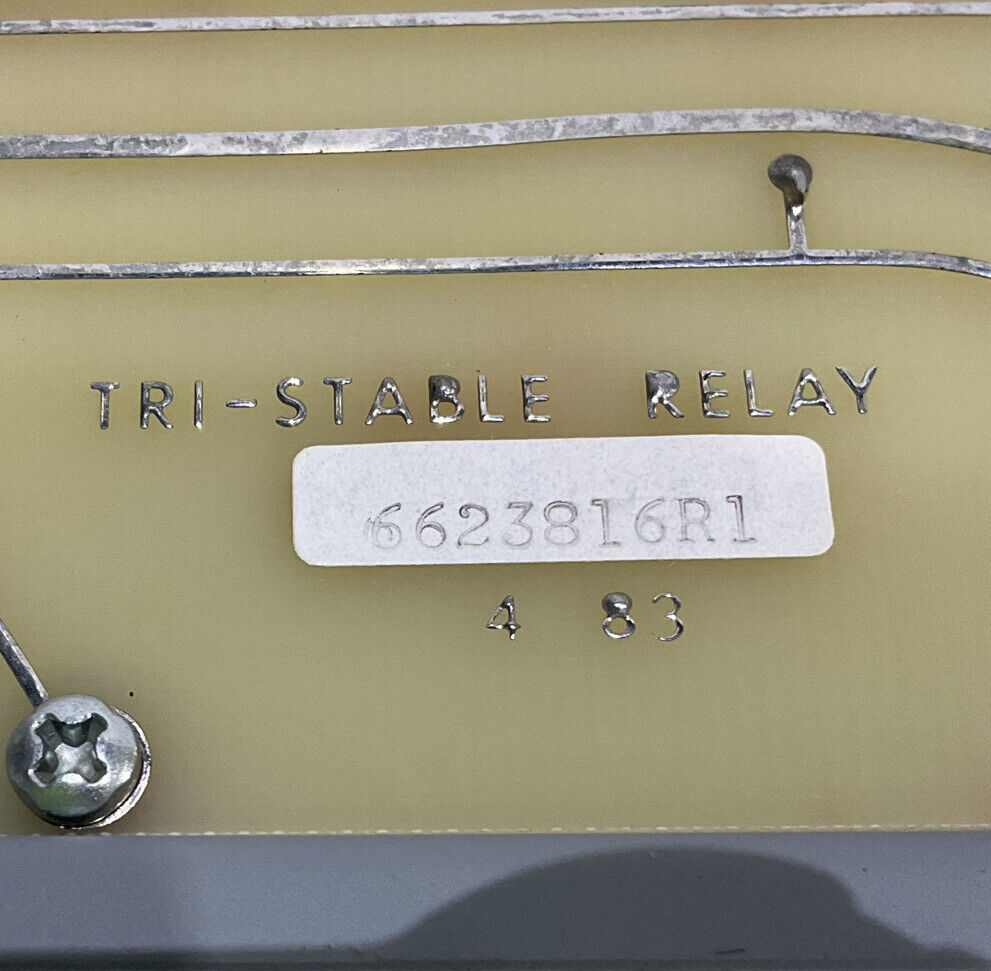 BAILEY 6623816 R1 TRI-STABLE RELAY 373