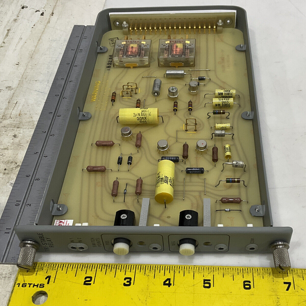 BAILEY 6623816 R1 TRI-STABLE RELAY 373