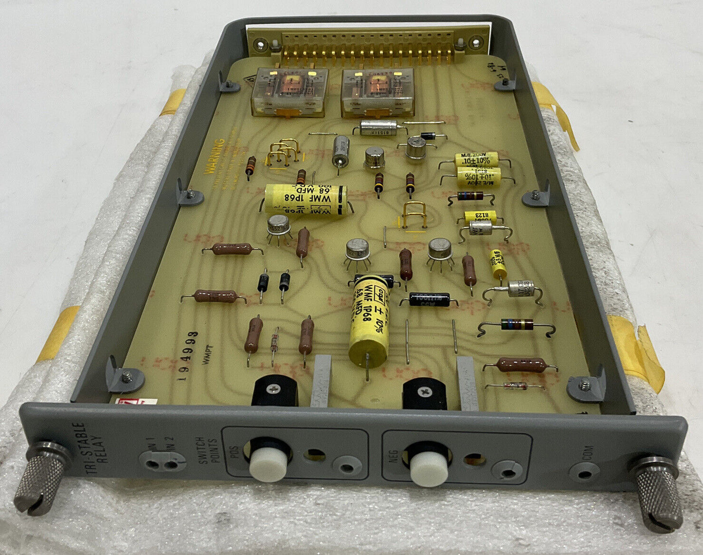 BAILEY 6623815 K1 TRI-STABLE RELAY 373