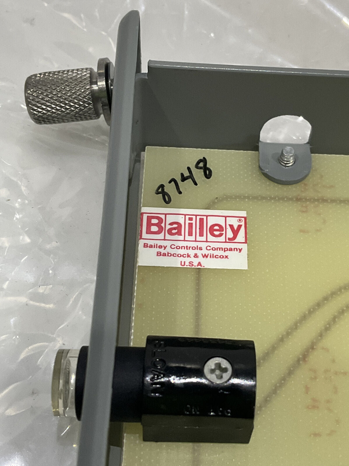 BAILEY 6624912 L3 AUXILIARY RELAY 373