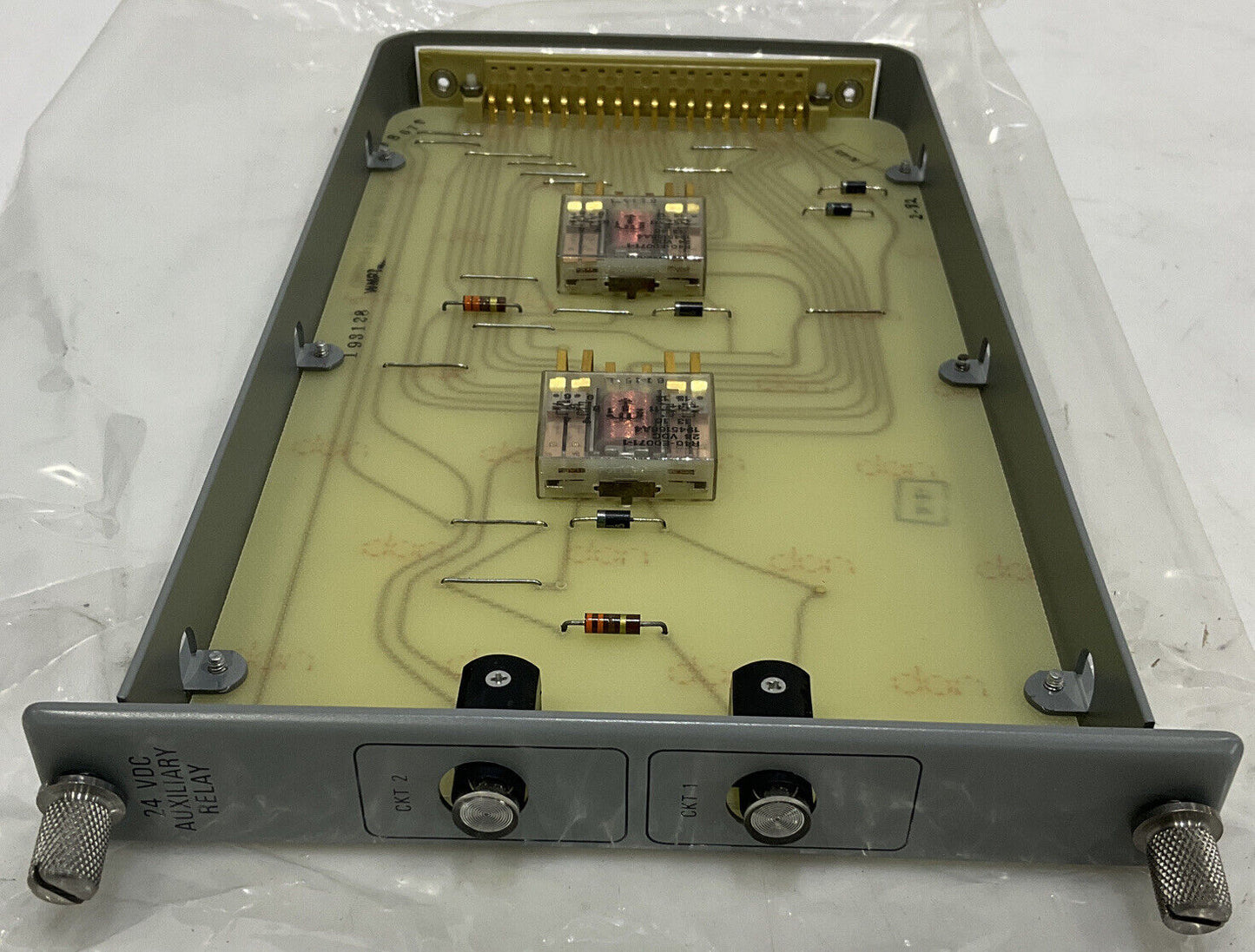 BAILEY 6624912 L3 AUXILIARY RELAY 373