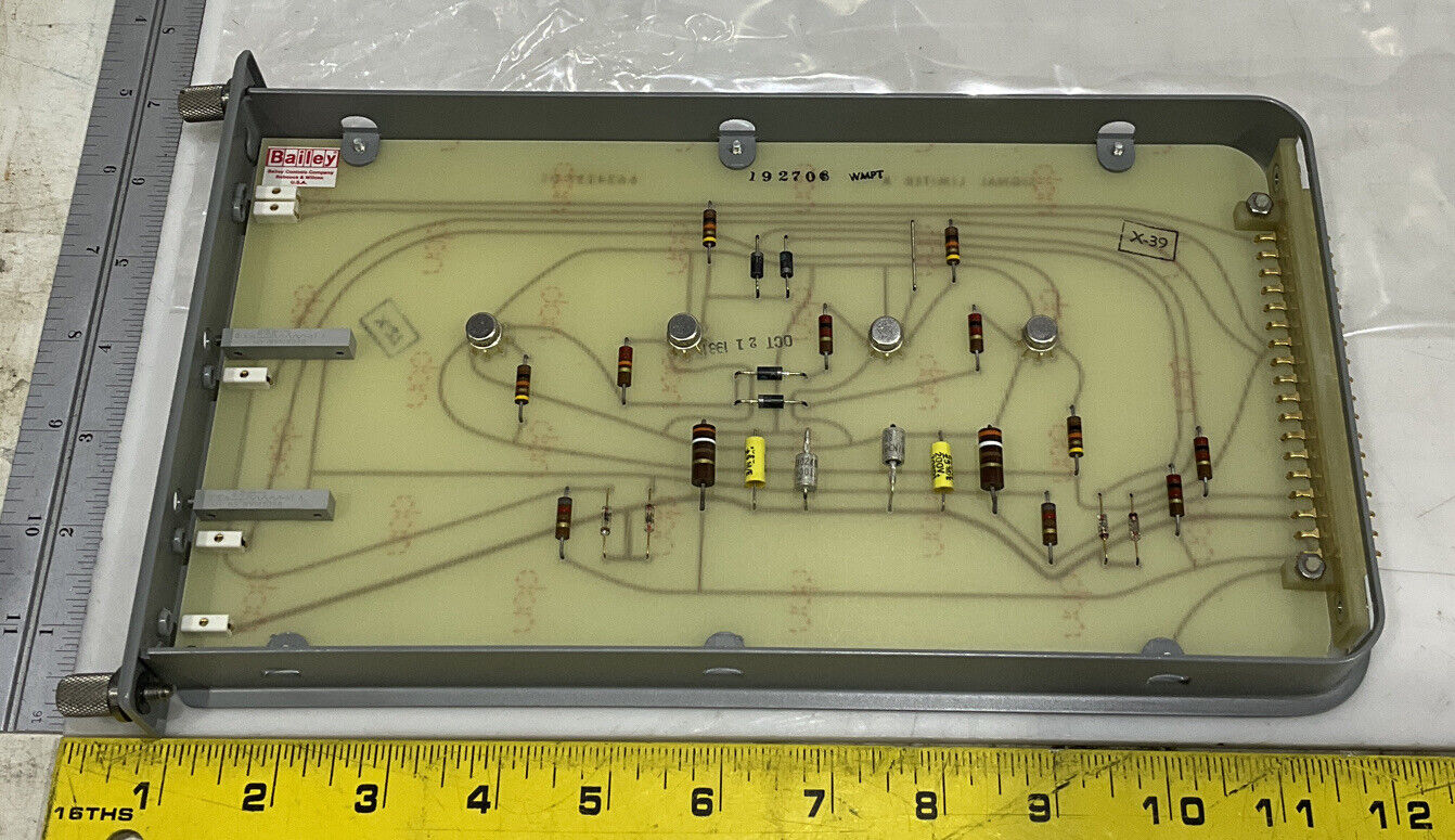 BAILEY 6624258 G1 SIGNAL LIMITER A 373