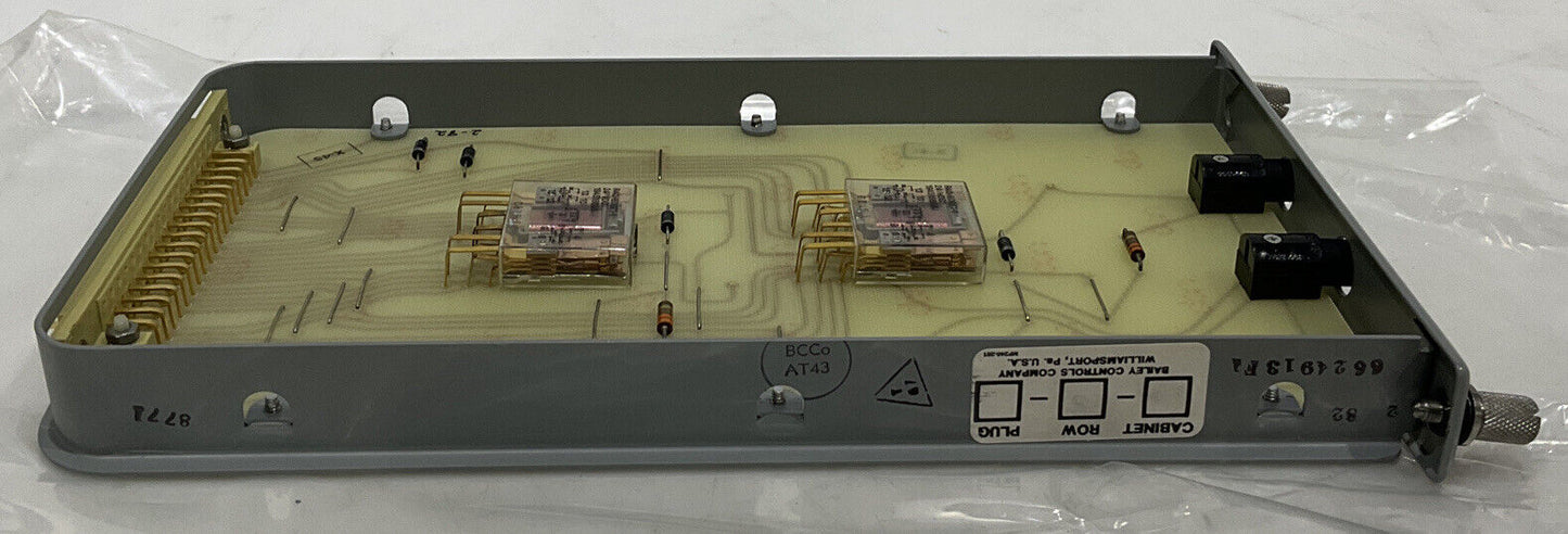 BAILEY 6624912 L3 AUXILIARY RELAY 373