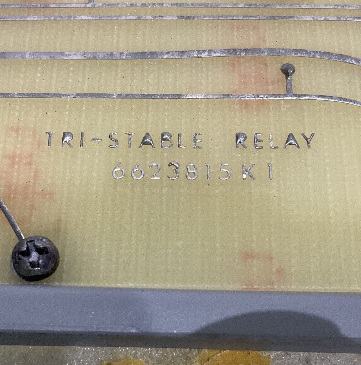 BAILEY 6623815 K1 TRI-STABLE RELAY 373