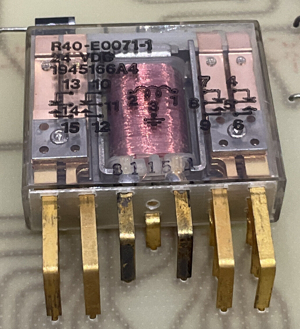BAILEY 6624912 L3 AUXILIARY RELAY 373