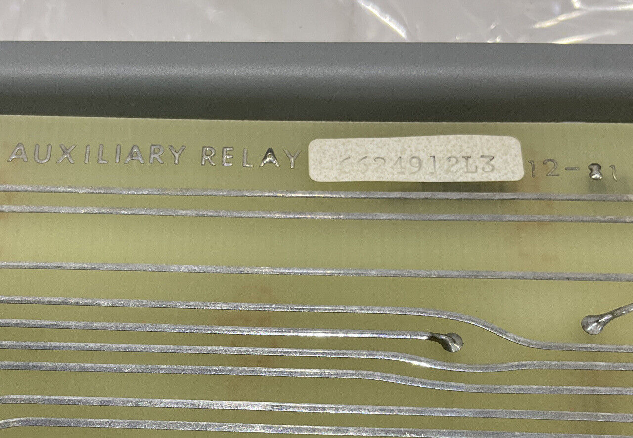 BAILEY 6624912 L3 AUXILIARY RELAY 373