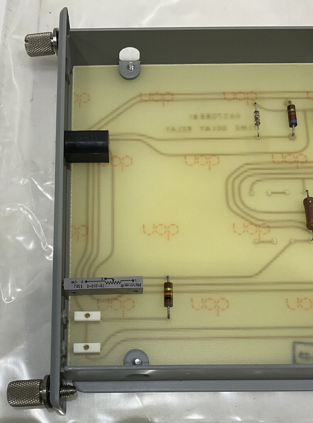 BAILEY 6627088 B1 TIME DELAY RELAY 373