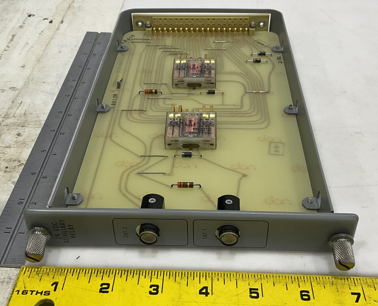 BAILEY 6624912 L3 AUXILIARY RELAY 373