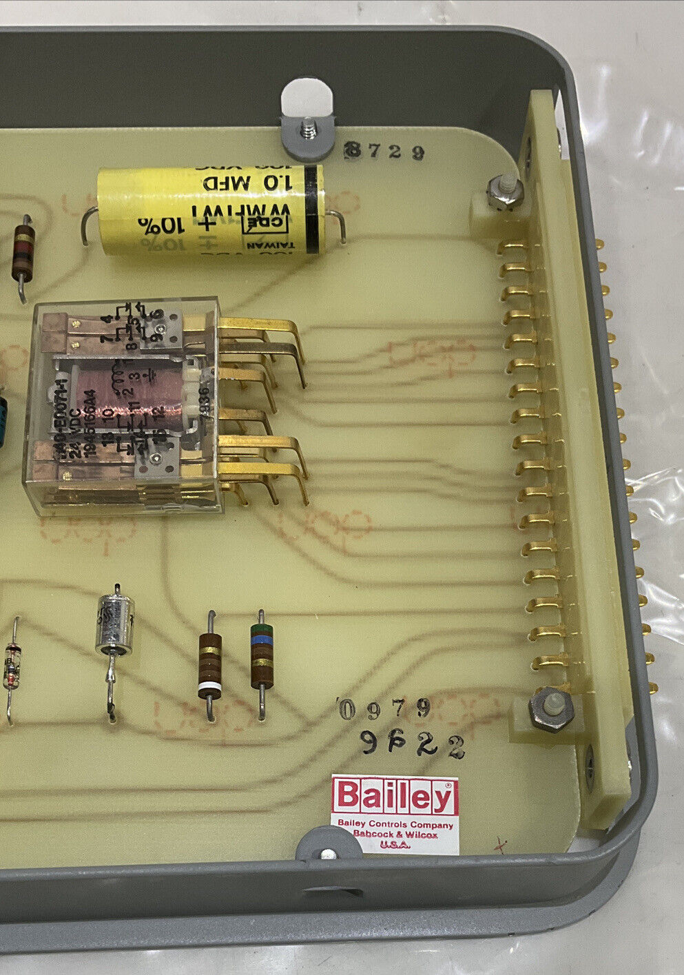 BAILEY 6627088 B1 TIME DELAY RELAY 373