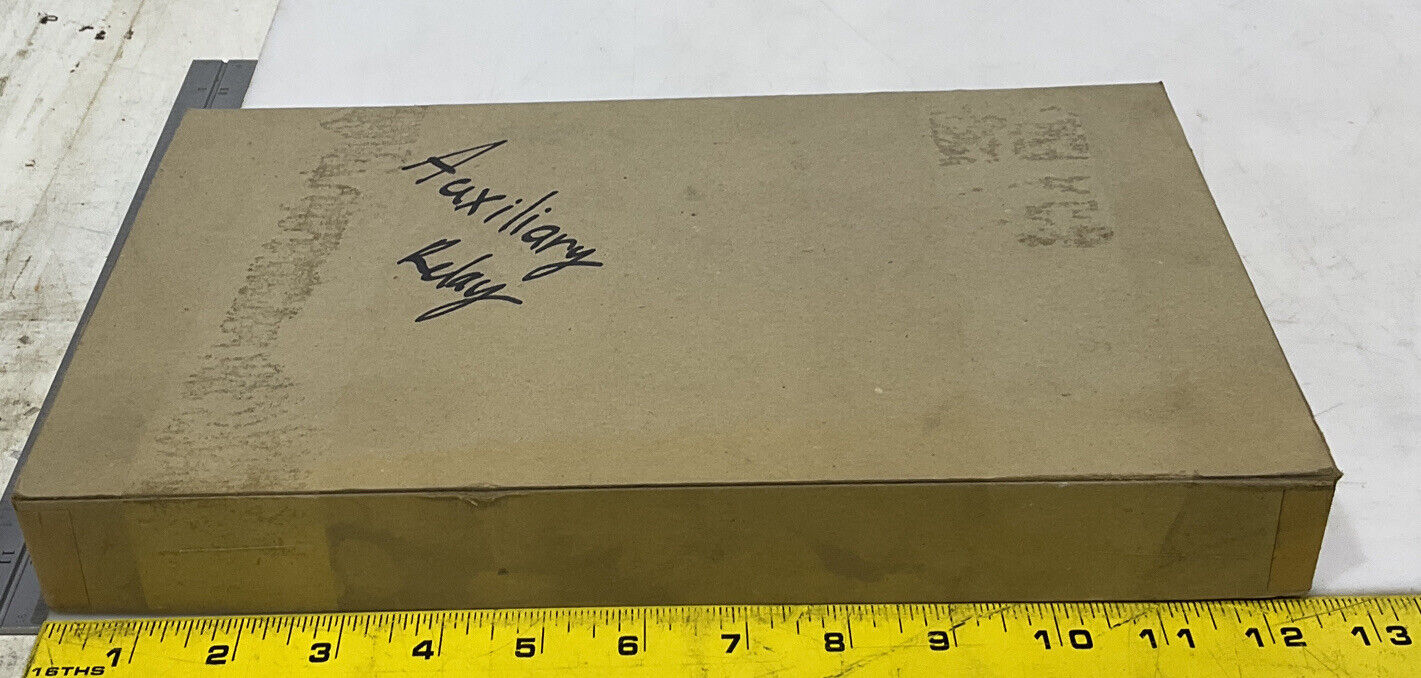 BAILEY 6624912 L3 AUXILIARY RELAY 373