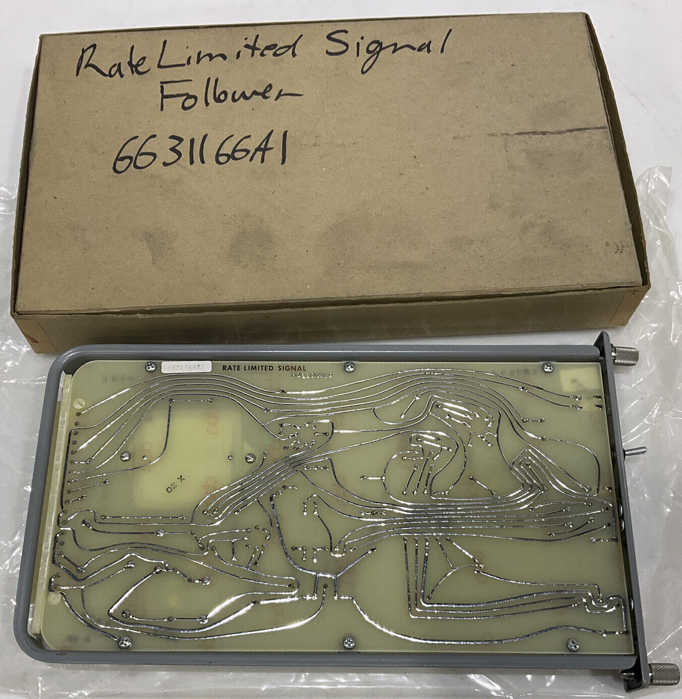 BAILEY 6631166A1 RATE LIMITED SIGNAL FOLLOWER 373