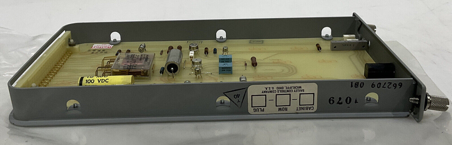 BAILEY 6627088 B1 TIME DELAY RELAY 373