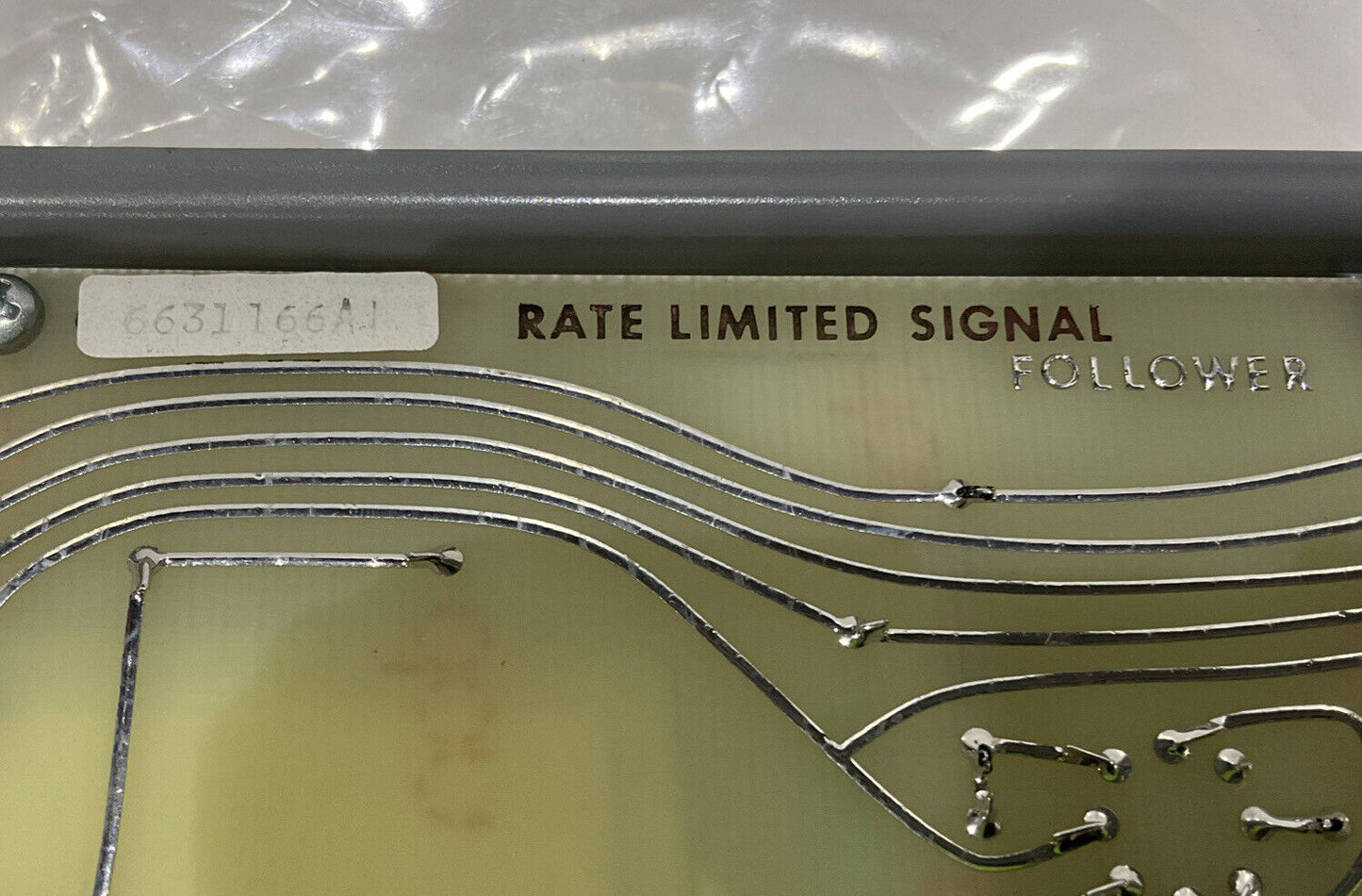 BAILEY 6631166A1 RATE LIMITED SIGNAL FOLLOWER 373