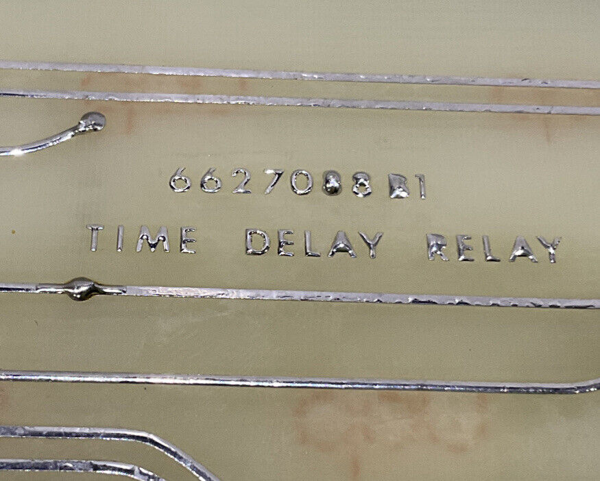 BAILEY 6627088 B1 TIME DELAY RELAY 373