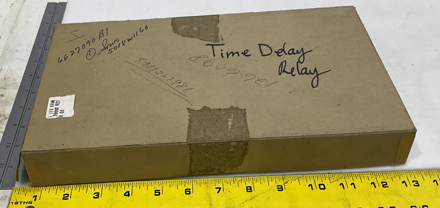 BAILEY 6627088 B1 TIME DELAY RELAY 373