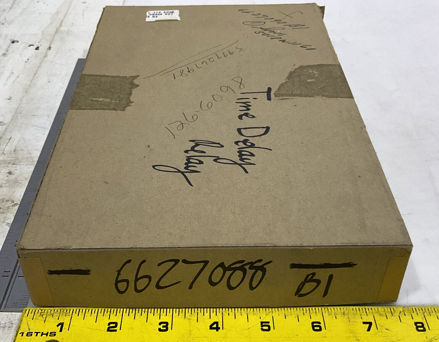 BAILEY 6627088 B1 TIME DELAY RELAY 373