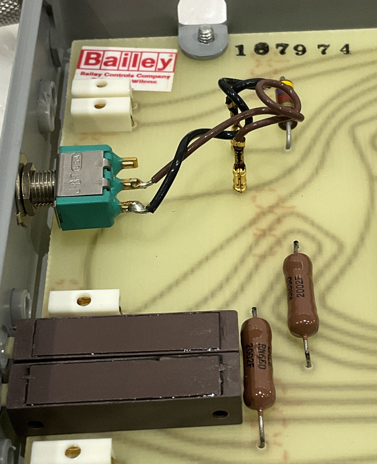 BAILEY 6631166A1 RATE LIMITED SIGNAL FOLLOWER 373