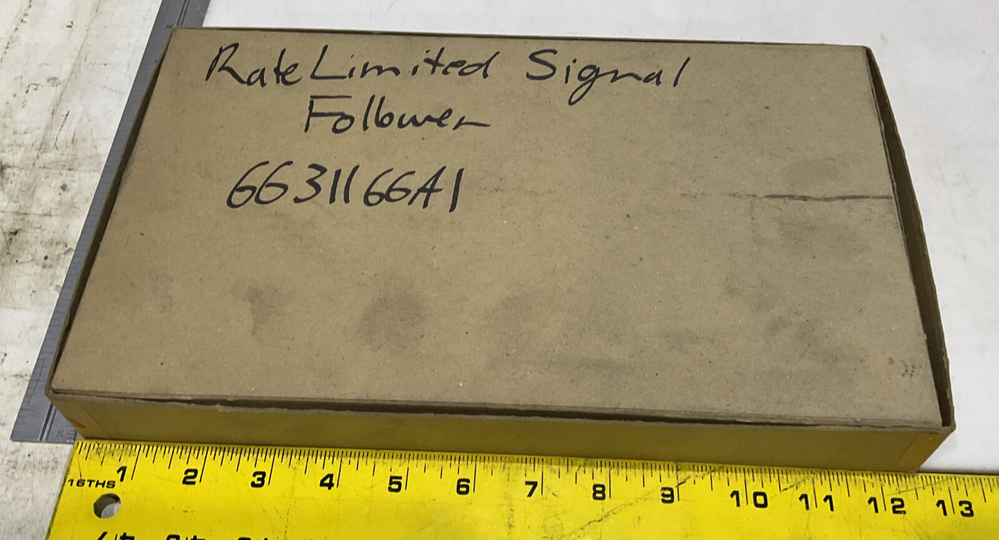 BAILEY 6631166A1 RATE LIMITED SIGNAL FOLLOWER 373