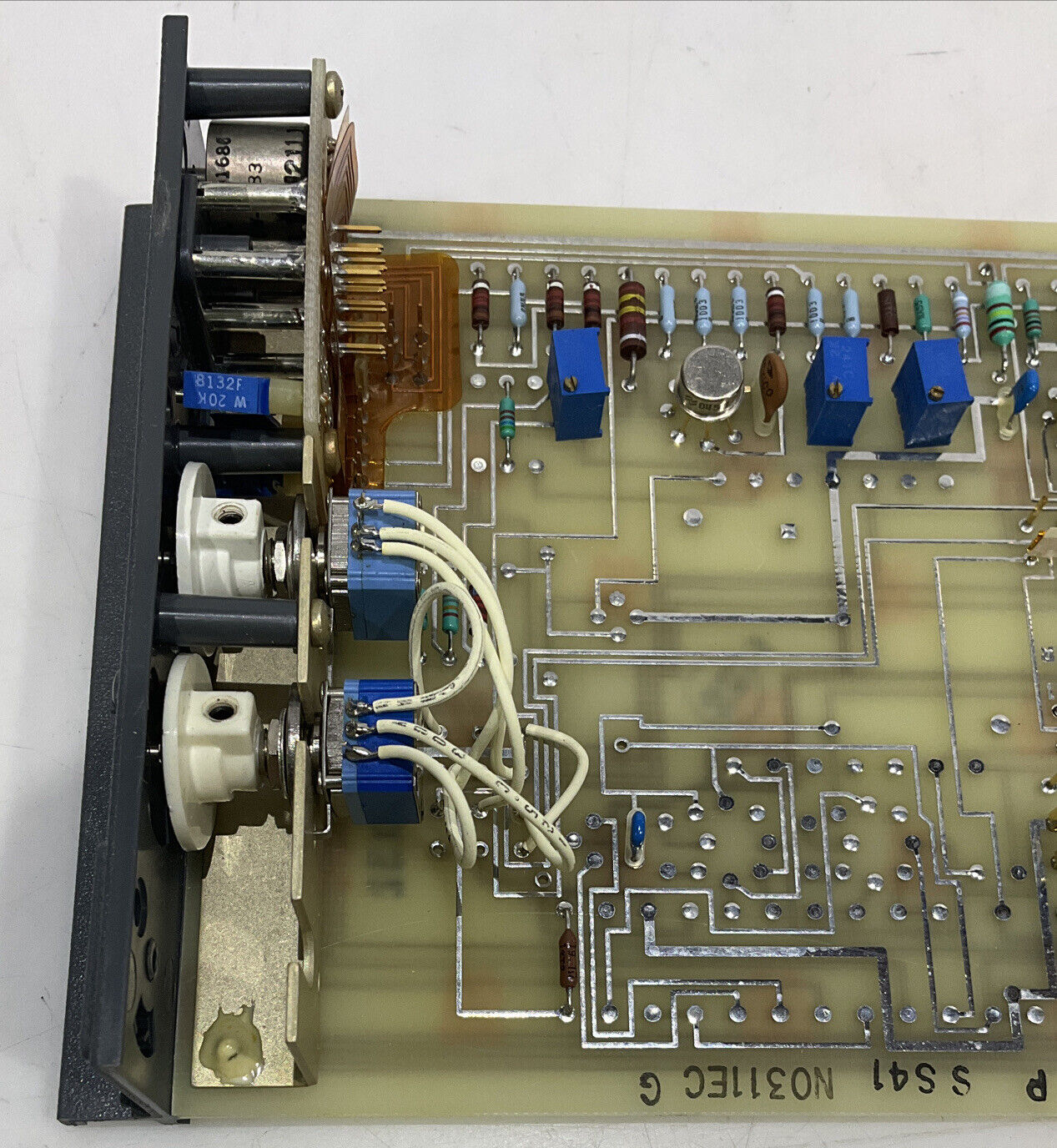 FOXBORO 2AX+A4 CONTROL CARD 373