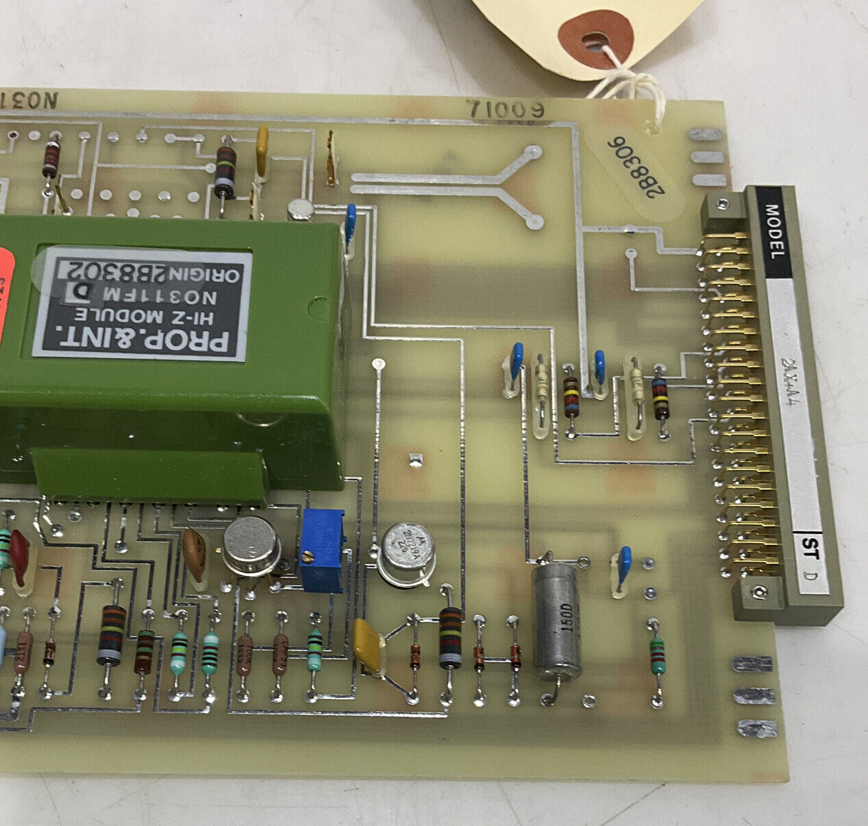 FOXBORO 2AX+A4 CONTROL CARD 373
