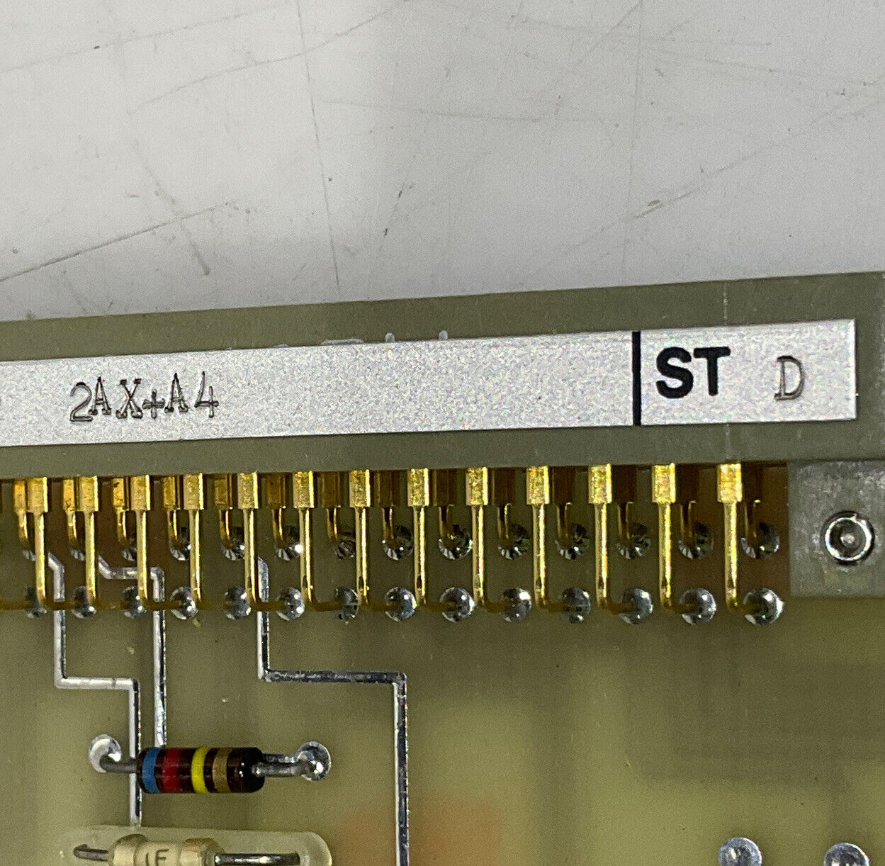 FOXBORO 2AX+A4 CONTROL CARD 373