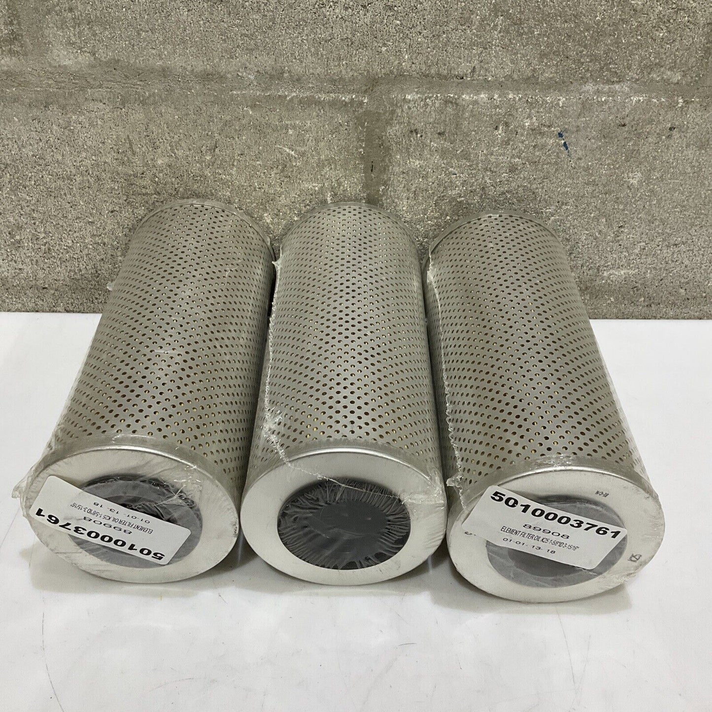 SCHROEDER K25 FILTER ELEMENT LOT OF 3 373