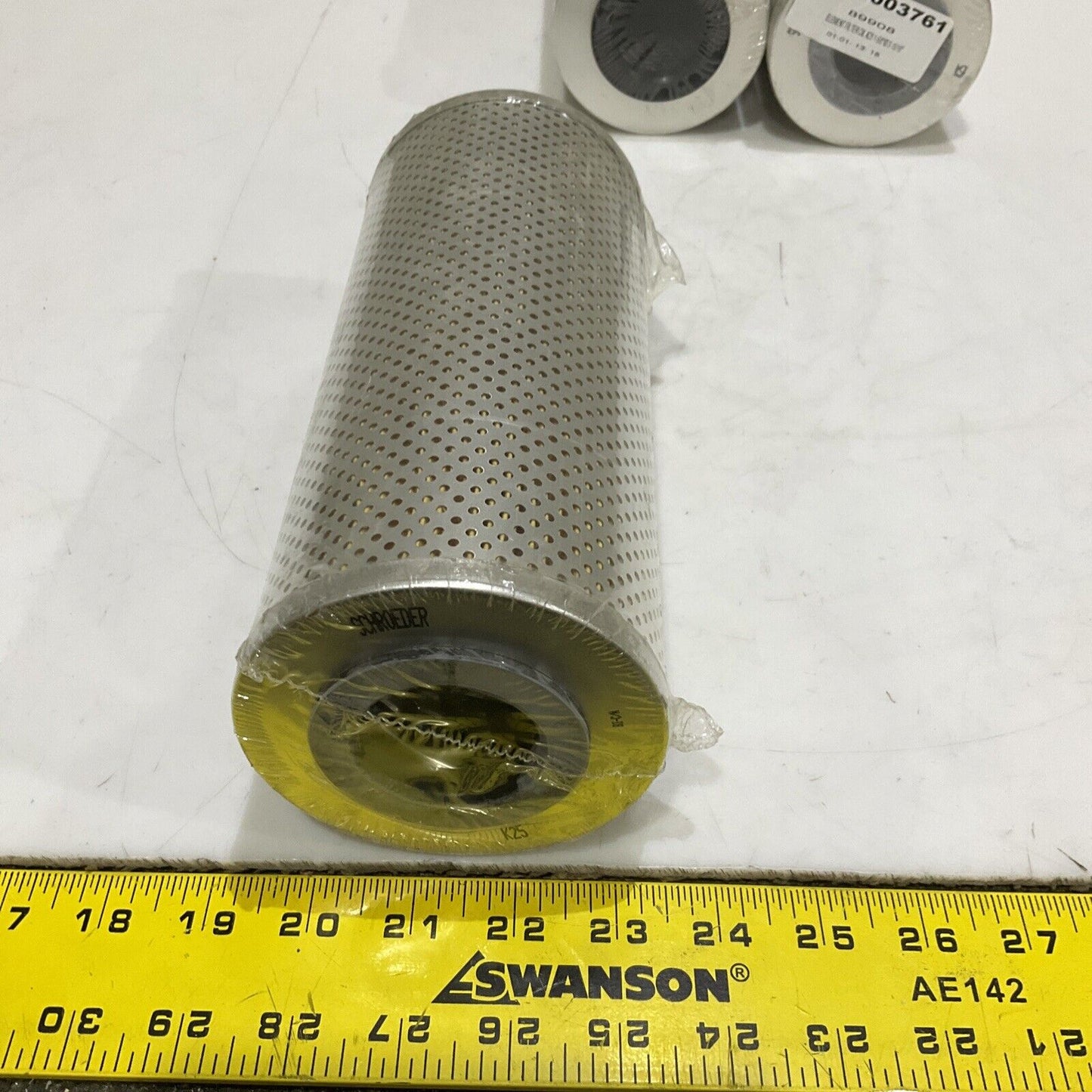 SCHROEDER K25 FILTER ELEMENT LOT OF 3 373