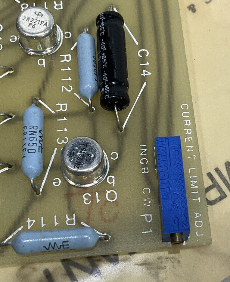 C&D BATTERIES MBC-1970-1 CURRENT LIMIT ADJ 373