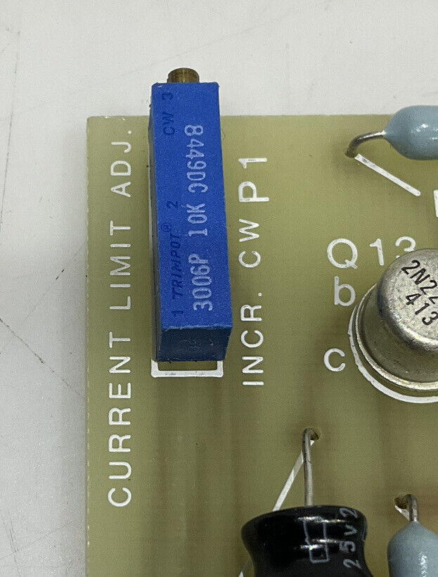 C&D BATTERIES MBC-1970-1 CURRENT LIMIT ADJ 373