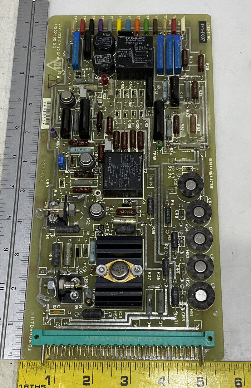 GENERAL ELECTRIC 115D2280G2 VLV POS DR 25 GPM 373