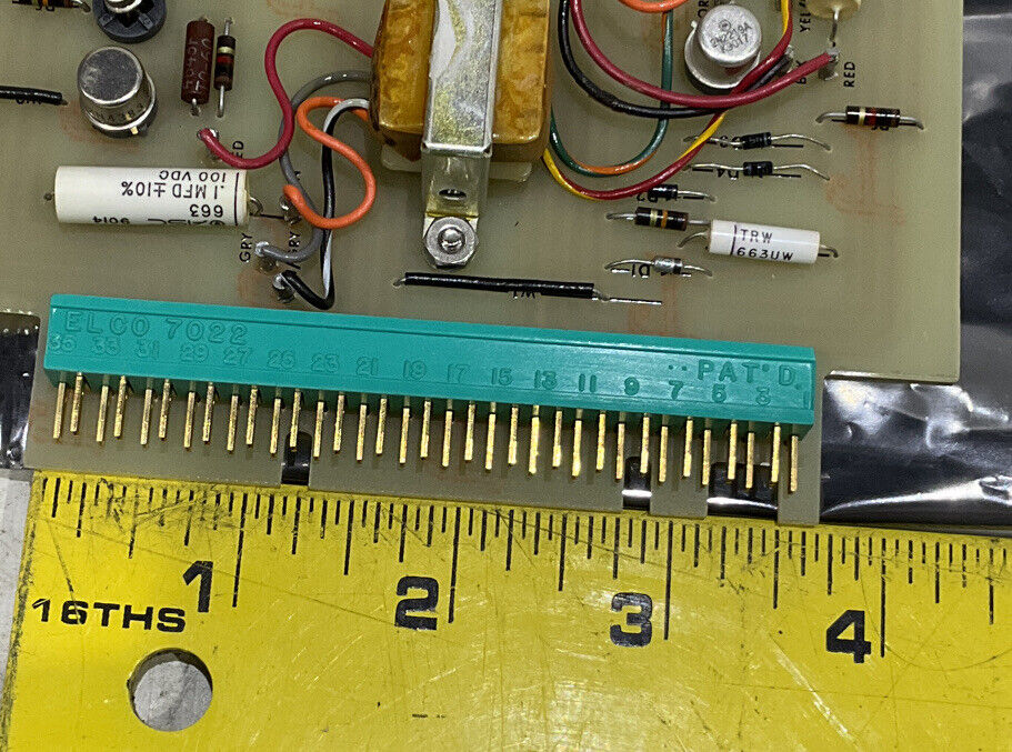 HAGAN 378252 AMPLIFIER 373