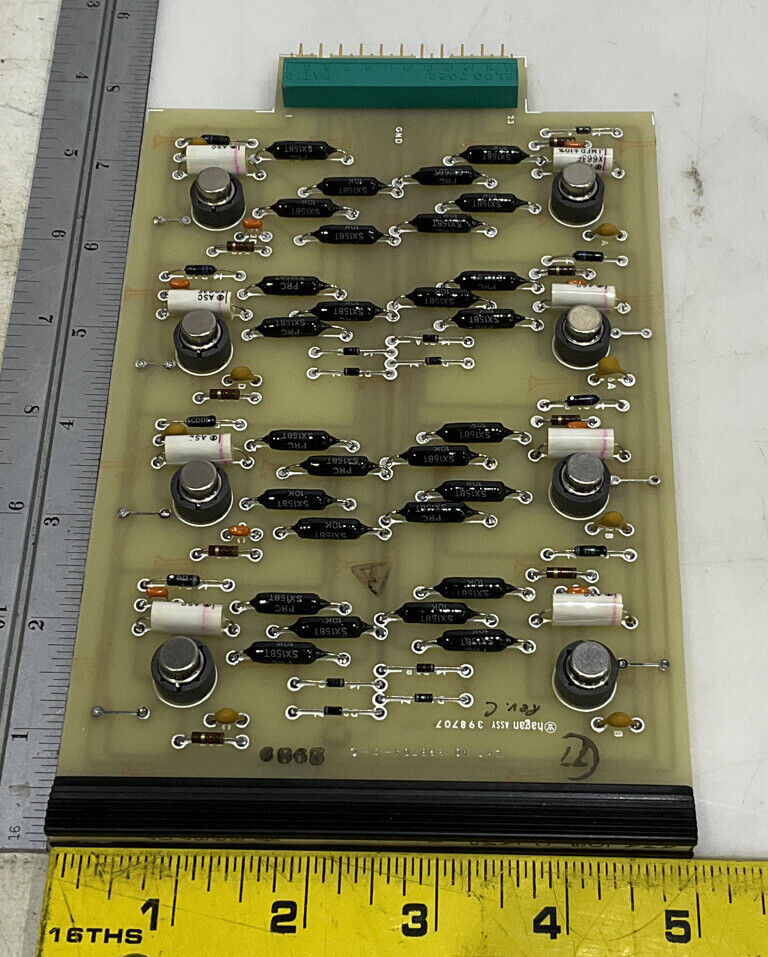 HAGAN ASSY 398707 ANALOG CLAMP 1 CKT 398704-2-C 373