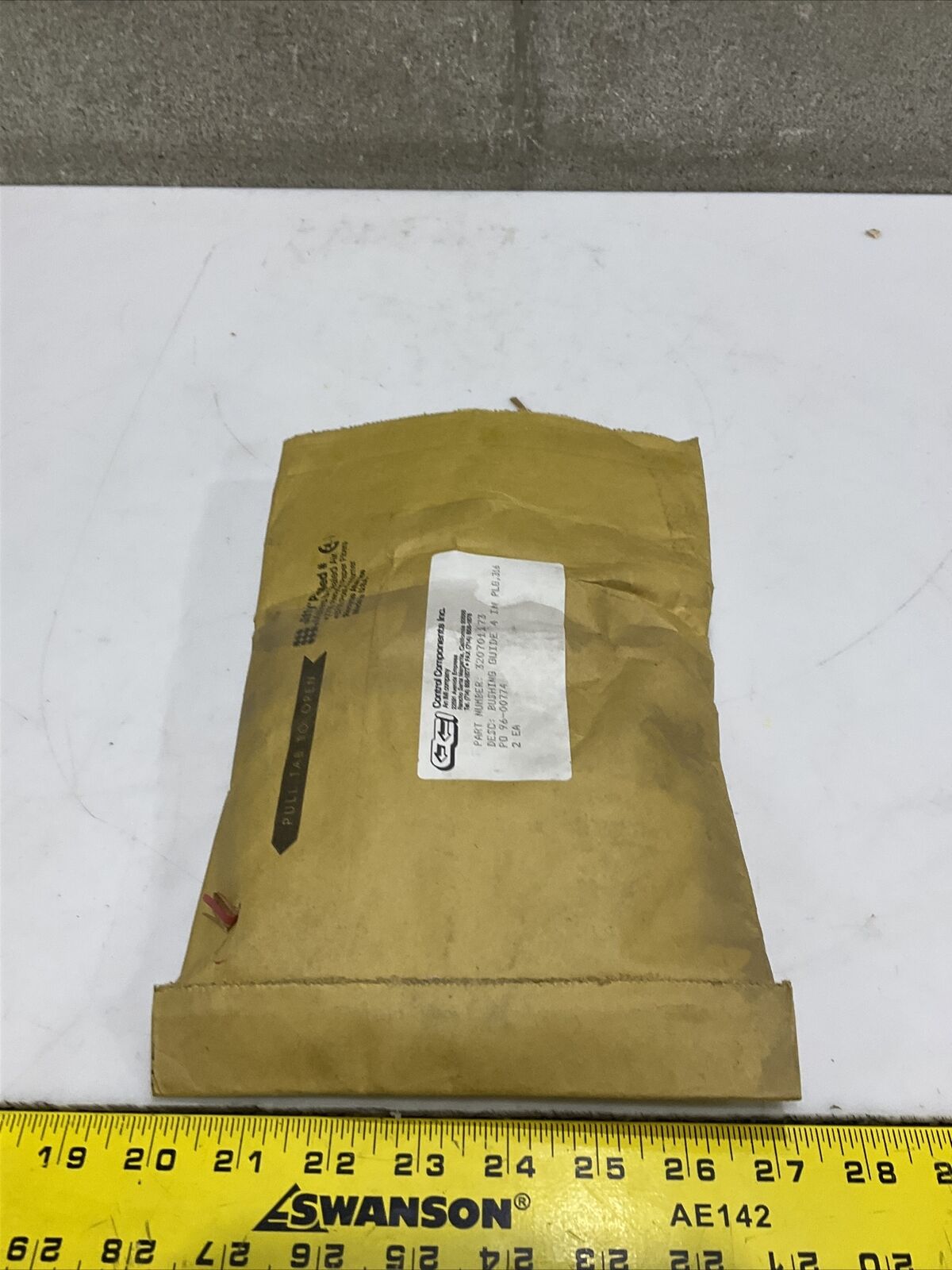 CCI 320701173 BUSHING GUIDE 4” LOT OF 2 373
