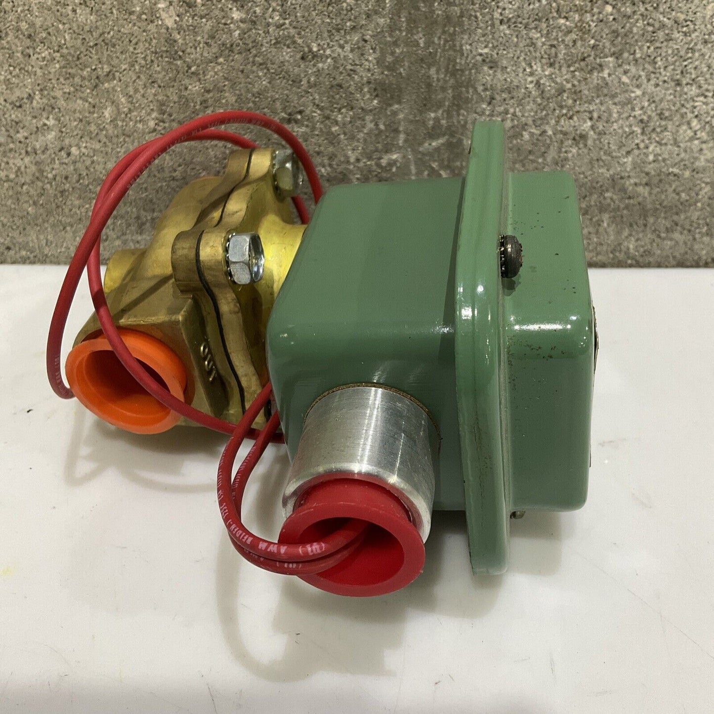 ASCO SK-1955-52 SOLENIOD VALVE 2-WAY 120 VOLTS 11 WATTS 100 PSI 373