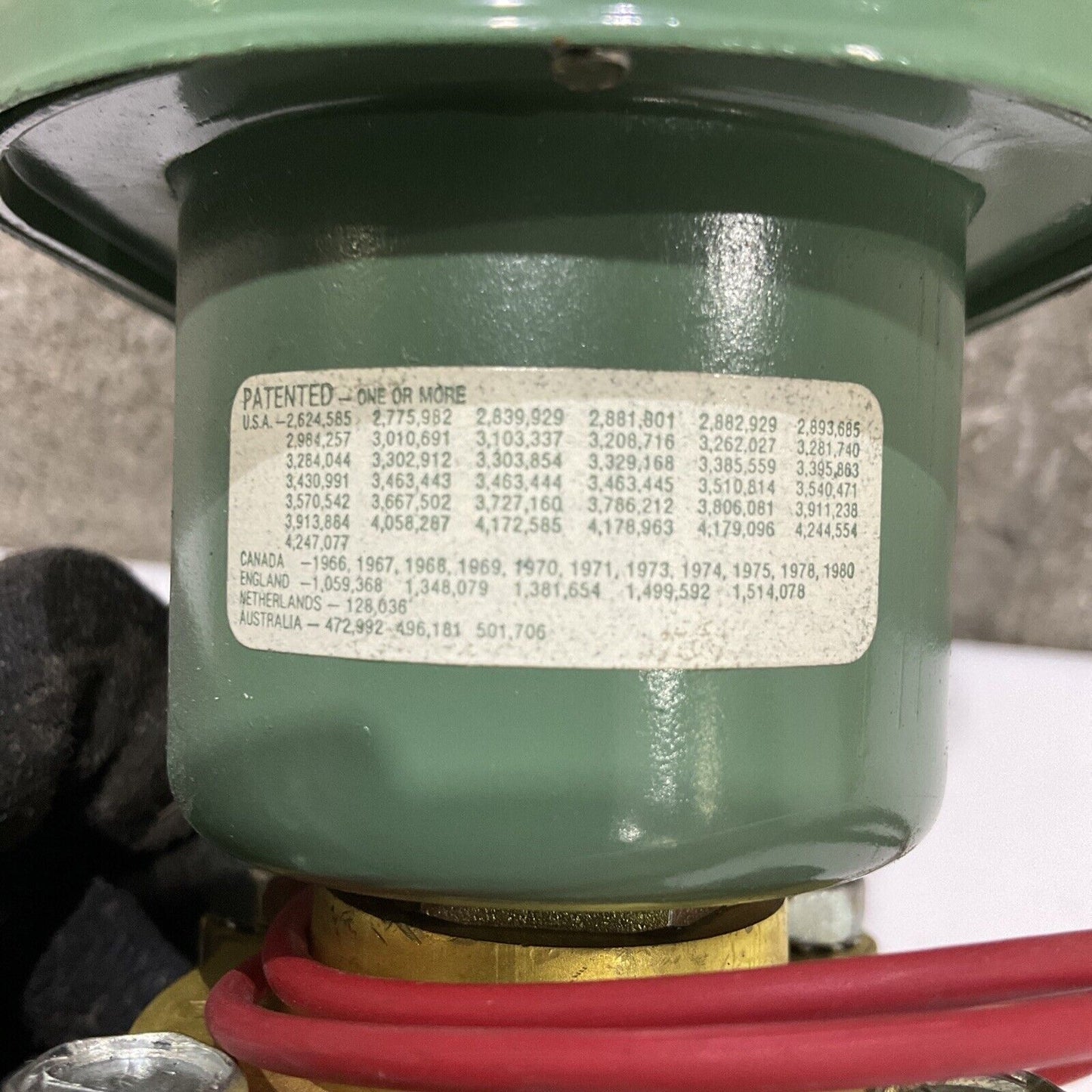 ASCO SK-1955-52 SOLENIOD VALVE 2-WAY 120 VOLTS 11 WATTS 100 PSI 373