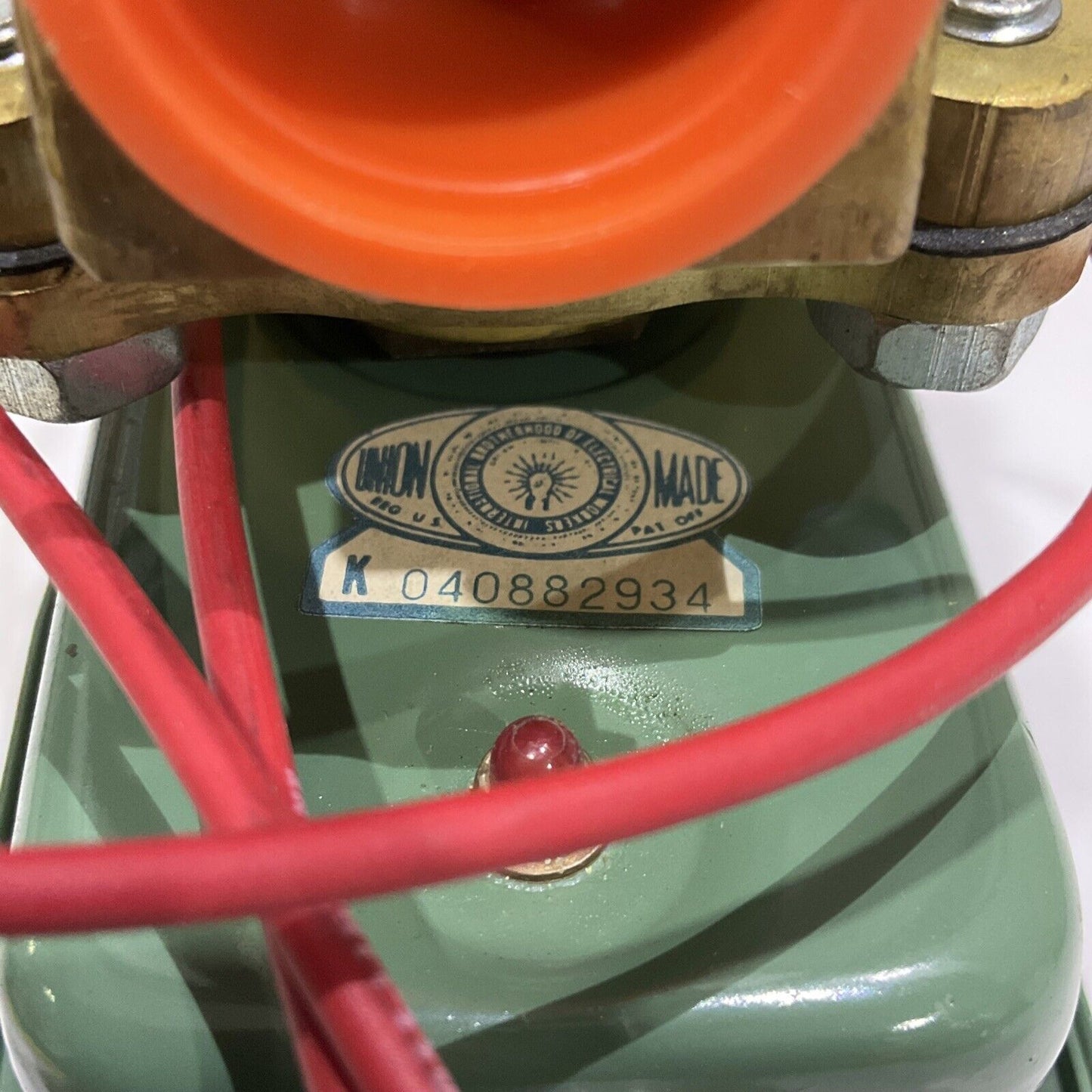 ASCO SK-1955-52 SOLENIOD VALVE 2-WAY 120 VOLTS 11 WATTS 100 PSI 373