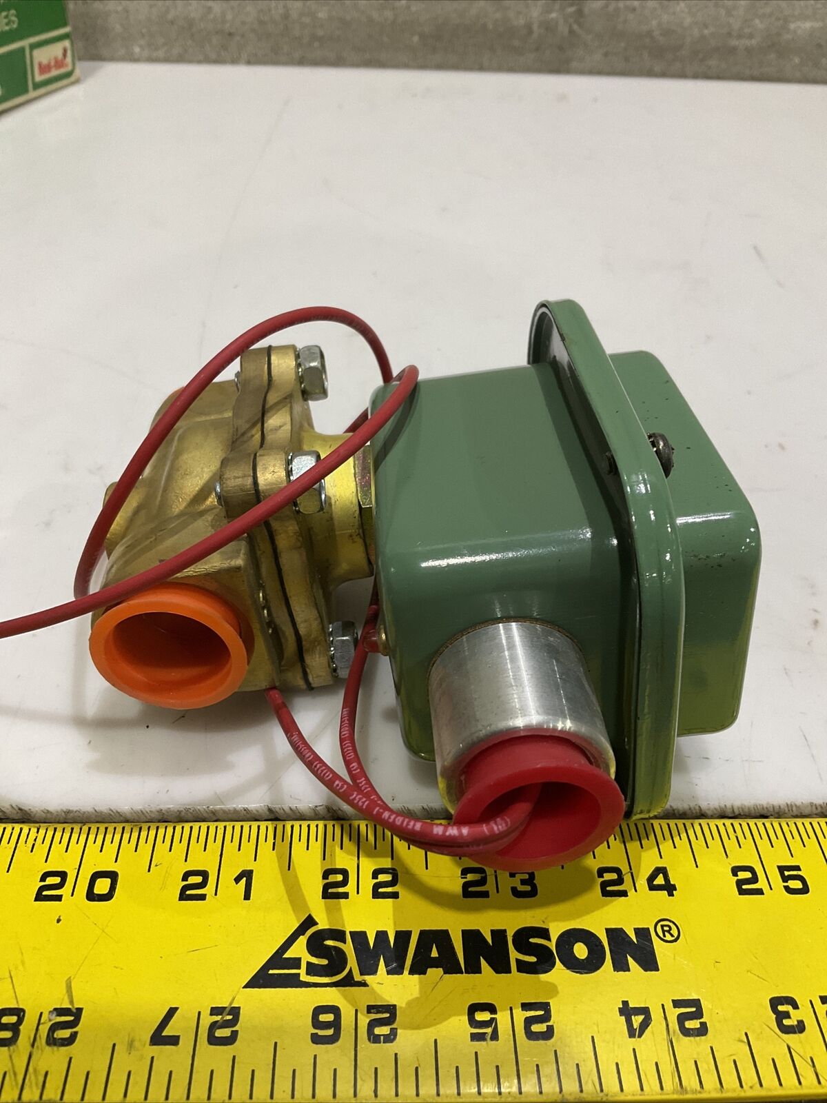 ASCO SK-1955-52 SOLENIOD VALVE 2-WAY 120 VOLTS 11 WATTS 100 PSI 373