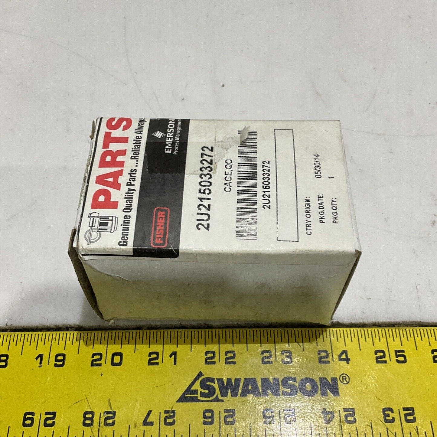 EMERSON FISHER 2U215033272 CAGE VALVE CONTROL 373