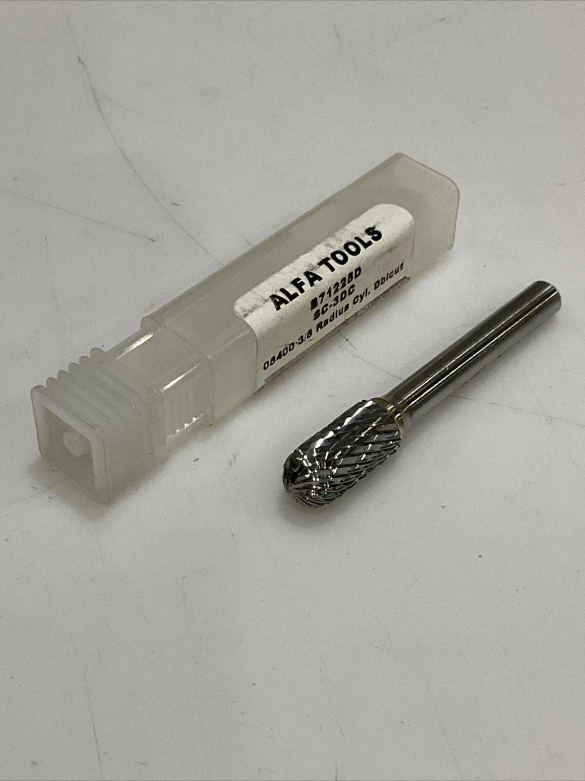 ALFA TOOLS SC-3DC B71225D RADIUS CYLINDRICAL DOUBLE CUT 3/8” LOT OF 37