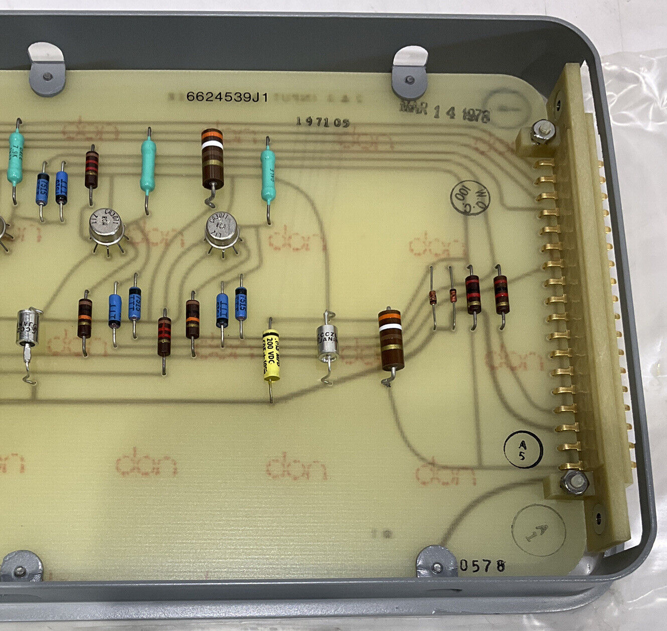 BAILEY 6624539 J1 2&3 INPUT AUCTIONEER 373