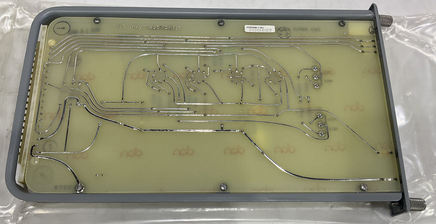 BAILEY 6624539 J1 2&3 INPUT AUCTIONEER 373