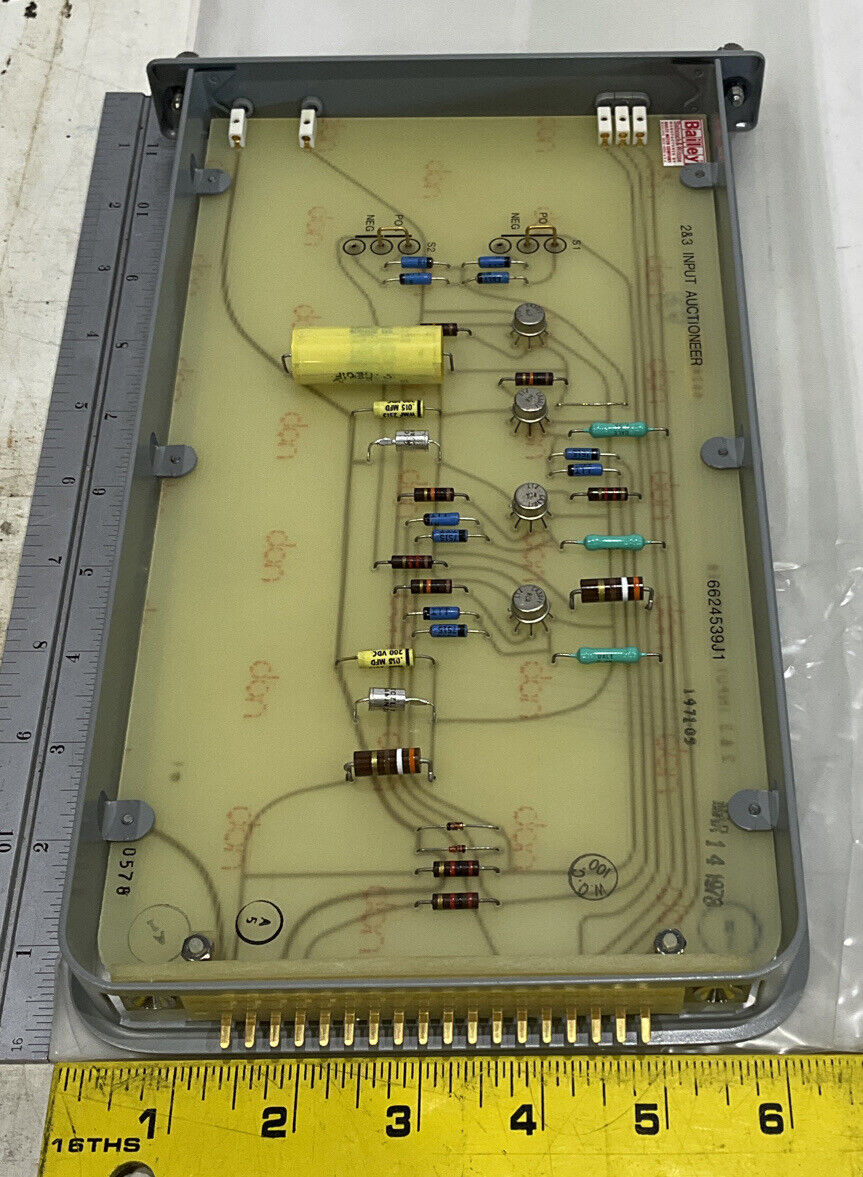 BAILEY 6624539 J1 2&3 INPUT AUCTIONEER 373