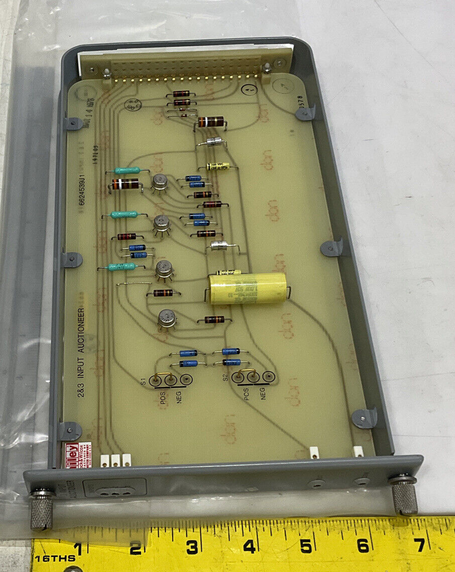 BAILEY 6624539 J1 2&3 INPUT AUCTIONEER 373