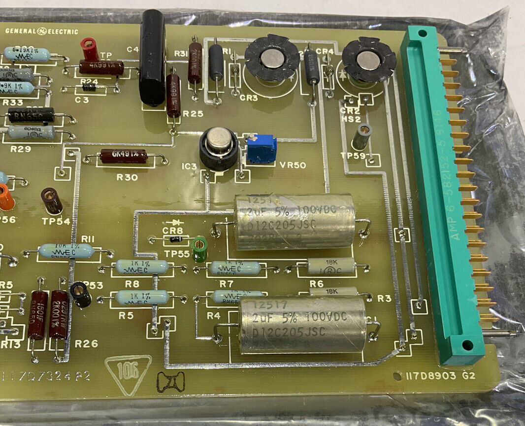 GENERAL ELECTRIC 1F1-D001 115D2279G1 IV POS CONT 373