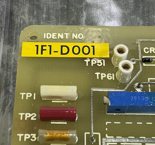 GENERAL ELECTRIC 1F1-D001 115D2279G1 IV POS CONT 373